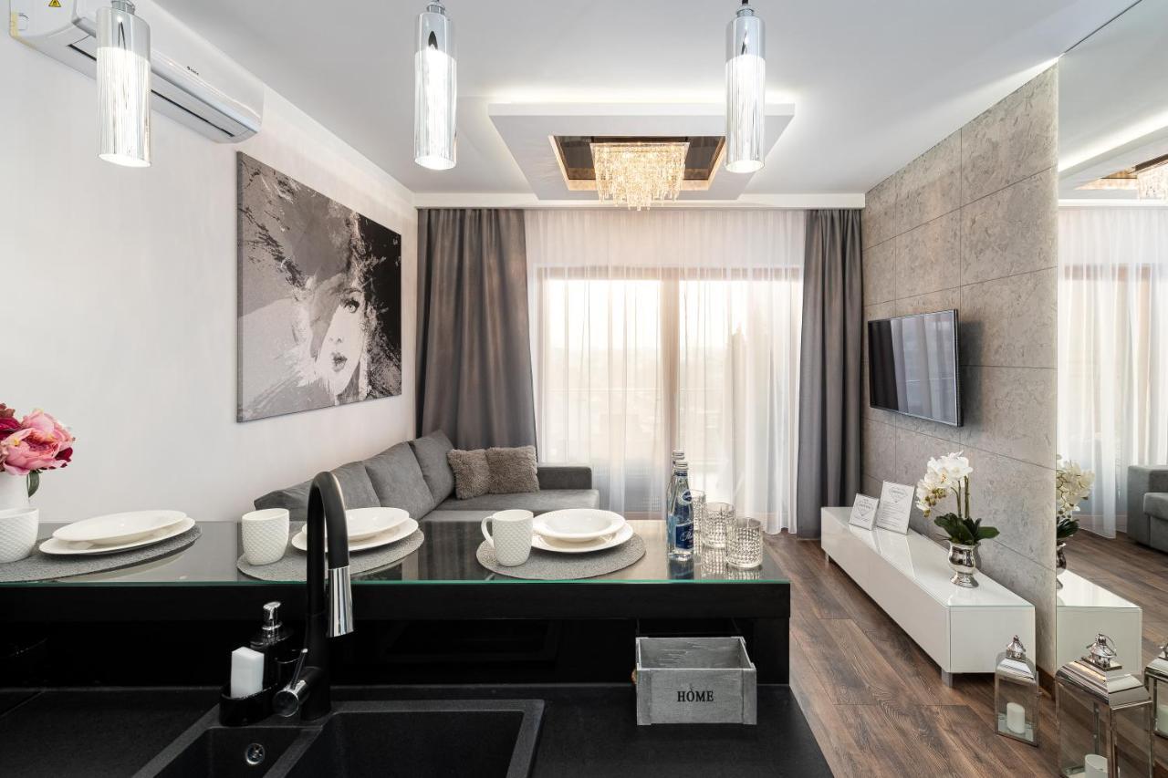 Crystal Luxury Apartments Rakowicka 20H Krakow Luaran gambar